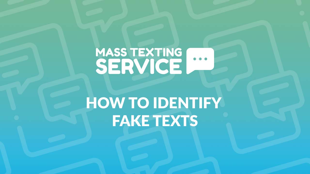 How To Identify Fake Texts